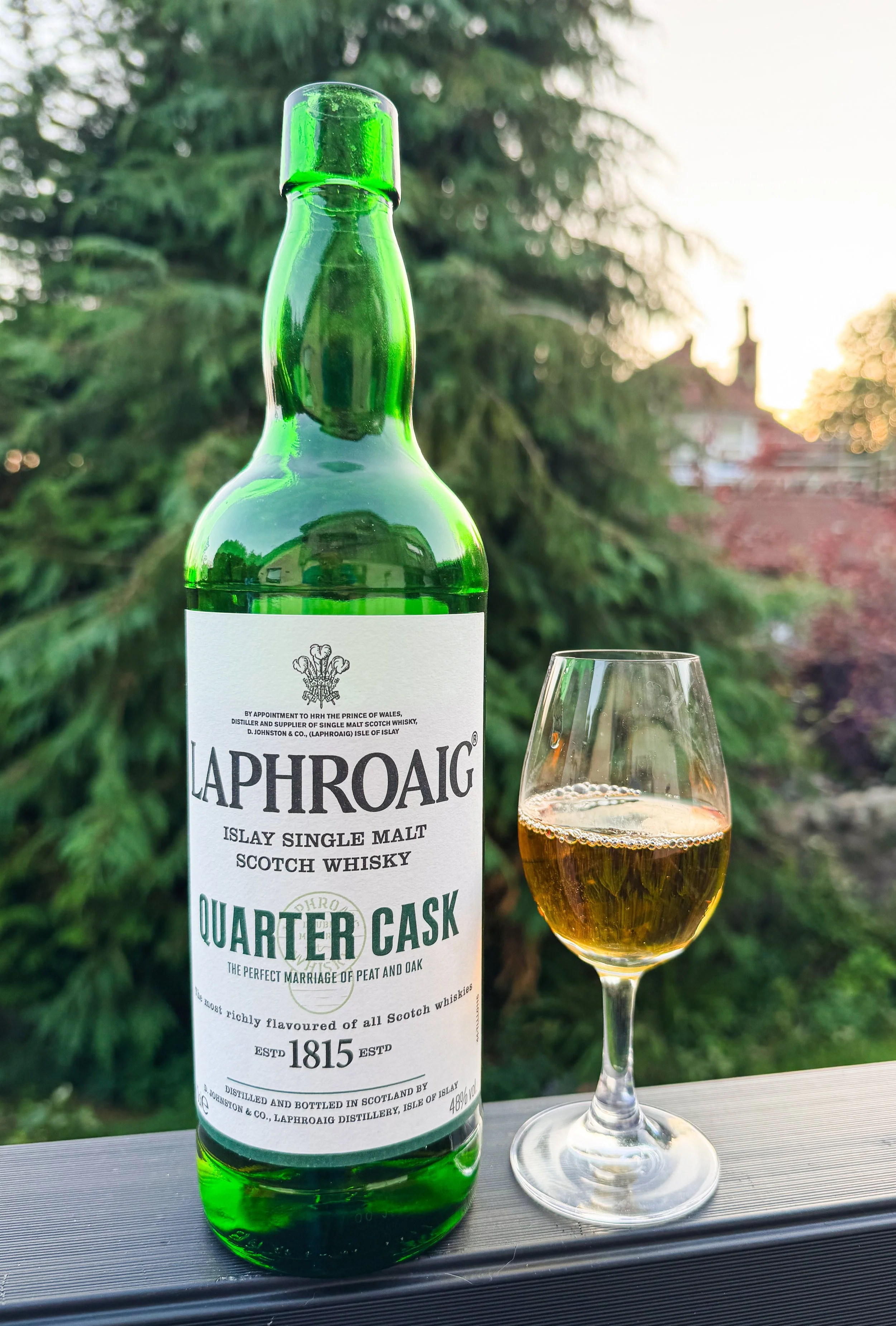 Laphroaig Quarter Cask — Dramface
